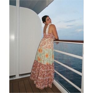 Free People Floral Maxi Dress